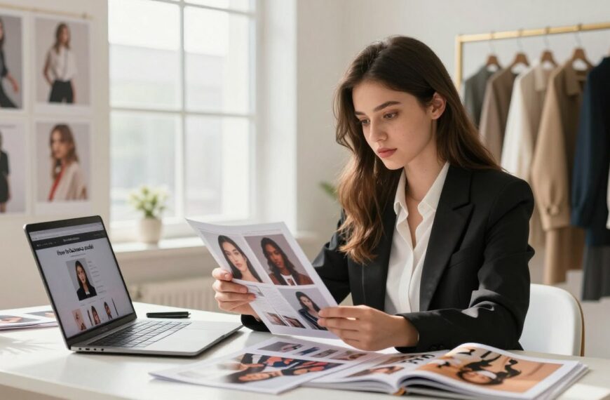 Jak zostać modelką – jak zacząć, zbudować portfolio i znaleźć agencję