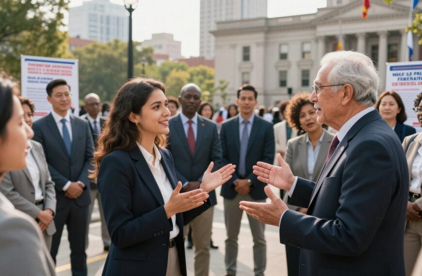 Jak zostać politykiem