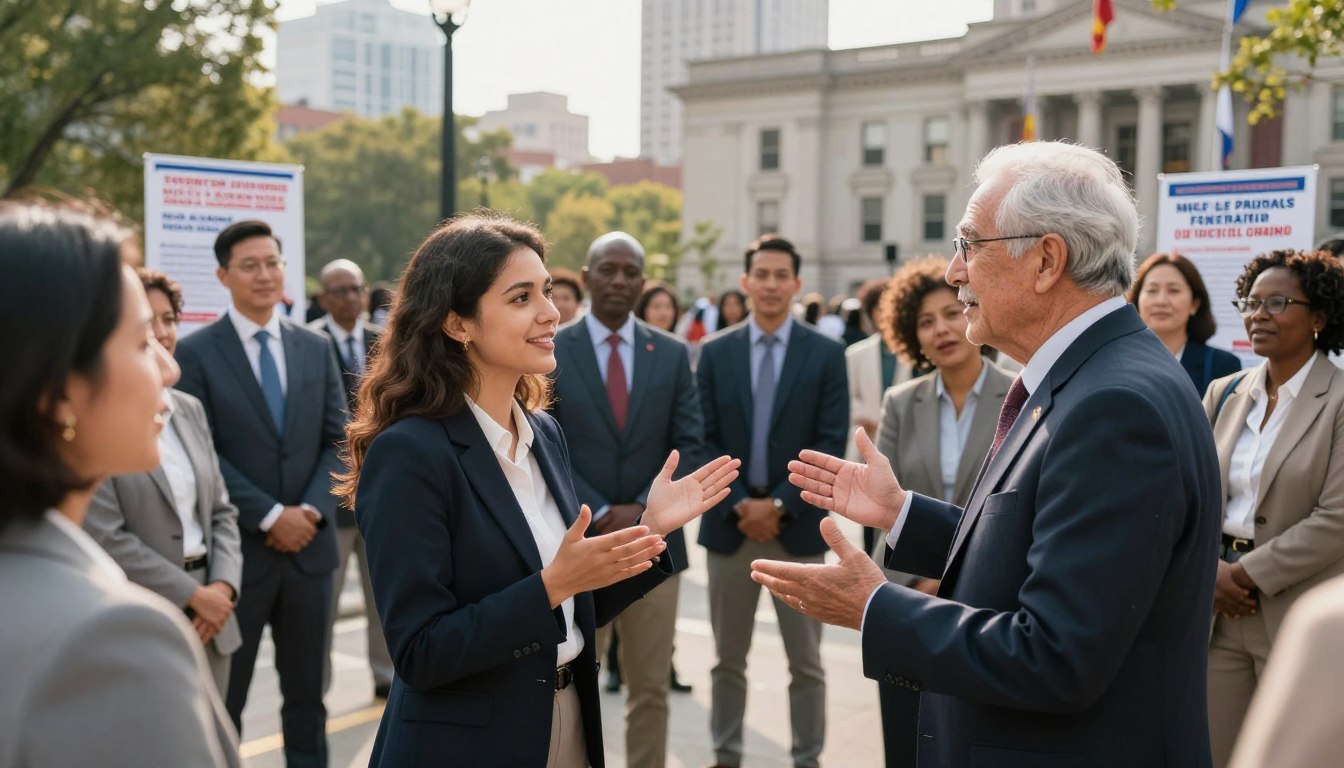 Jak zostać politykiem