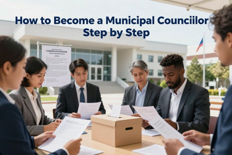 Jak zostać radnym gminy krok po kroku