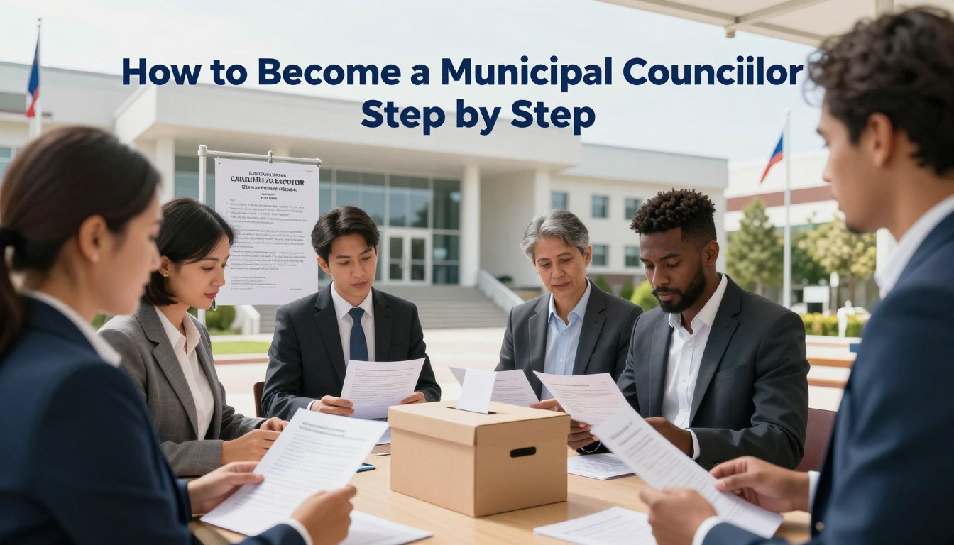 Jak zostać radnym gminy krok po kroku