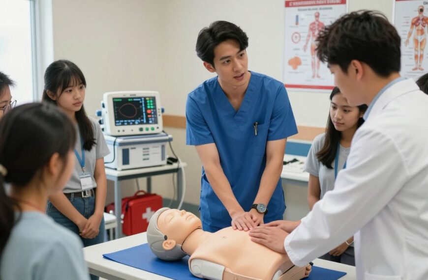 Jak zostać ratownikiem medycznym – ścieżka nauki, uprawnienia i praca w zawodzie