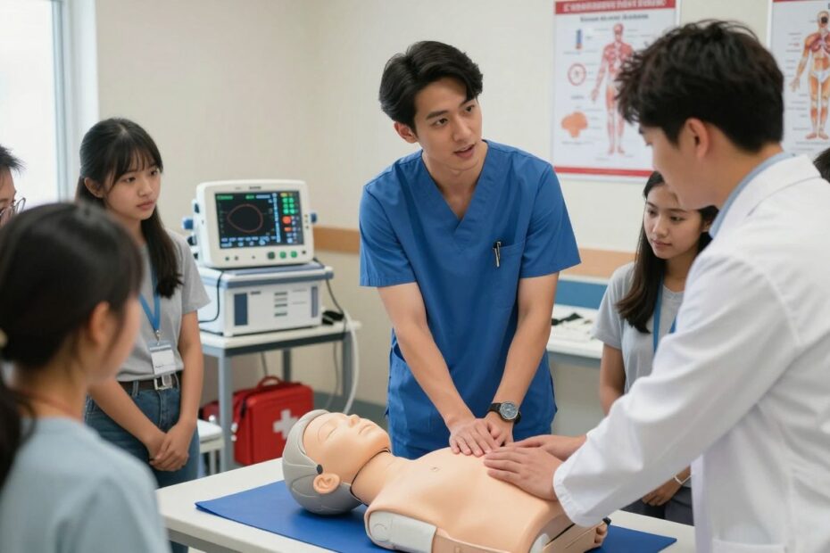 Jak zostać ratownikiem medycznym