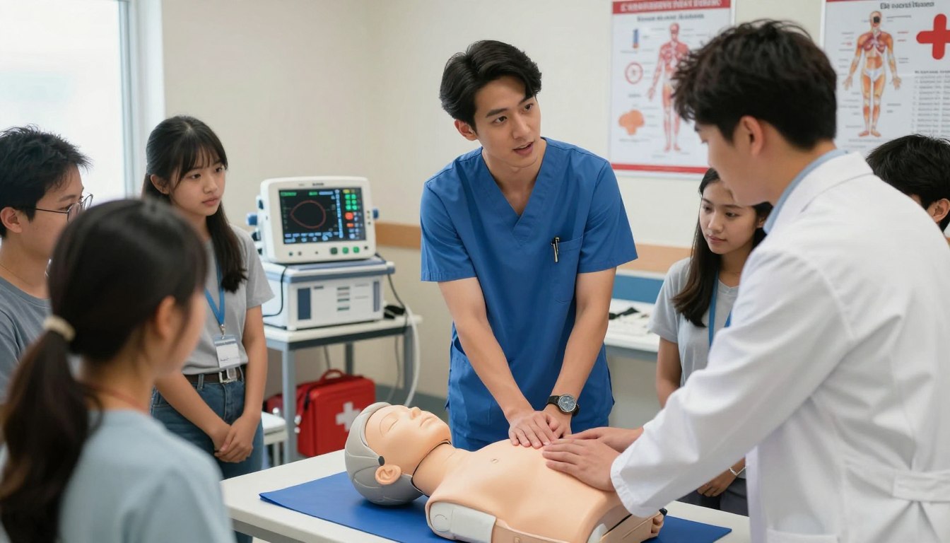 Jak zostać ratownikiem medycznym