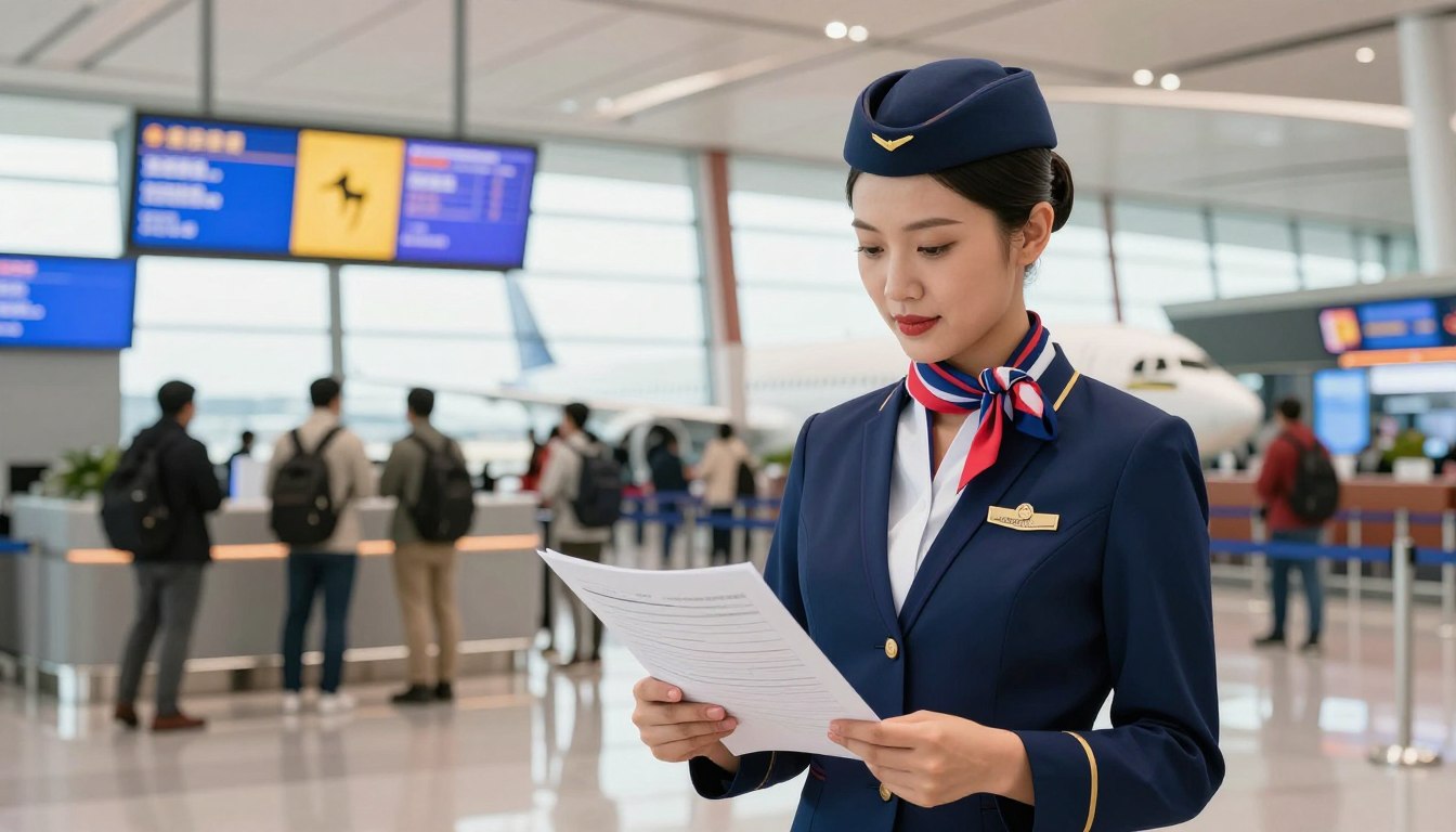 Jak zostać stewardessą