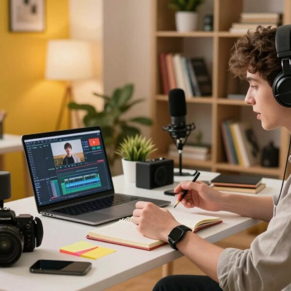 Jak zostać youtuberem – jak zacząć kanał i budować widownię krok po kroku