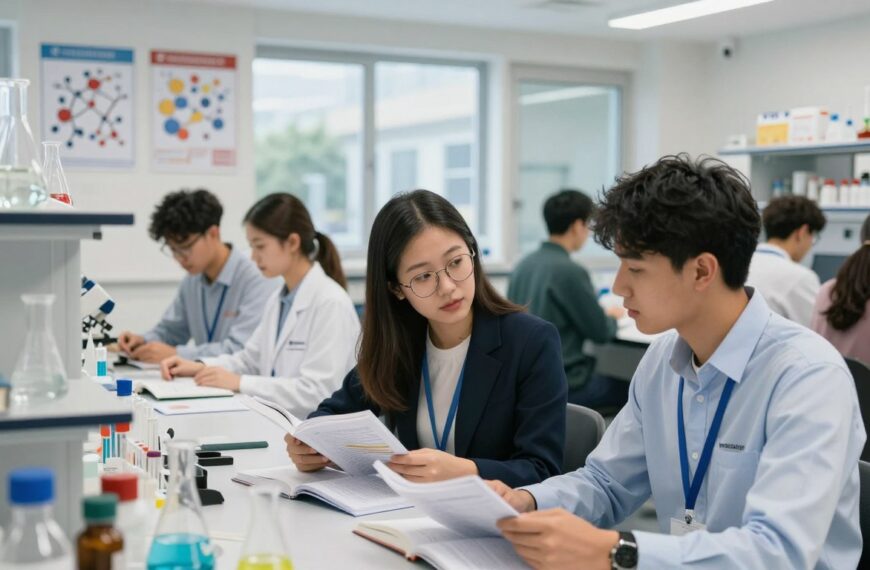 Jakie studia po biol-chemie