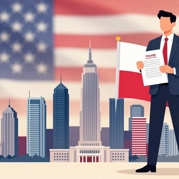 Od kiedy Polska jest zarejestrowana jako firma w USA – skąd wzięła się ta teoria i co oznacza