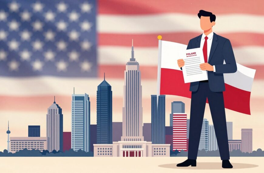 Od kiedy Polska jest zarejestrowana jako firma w USA – skąd wzięła się ta teoria i co oznacza