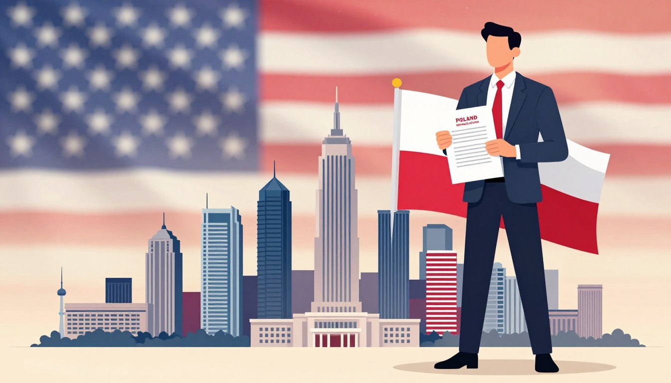 Od kiedy Polska jest zarejestrowana jako firma w USA