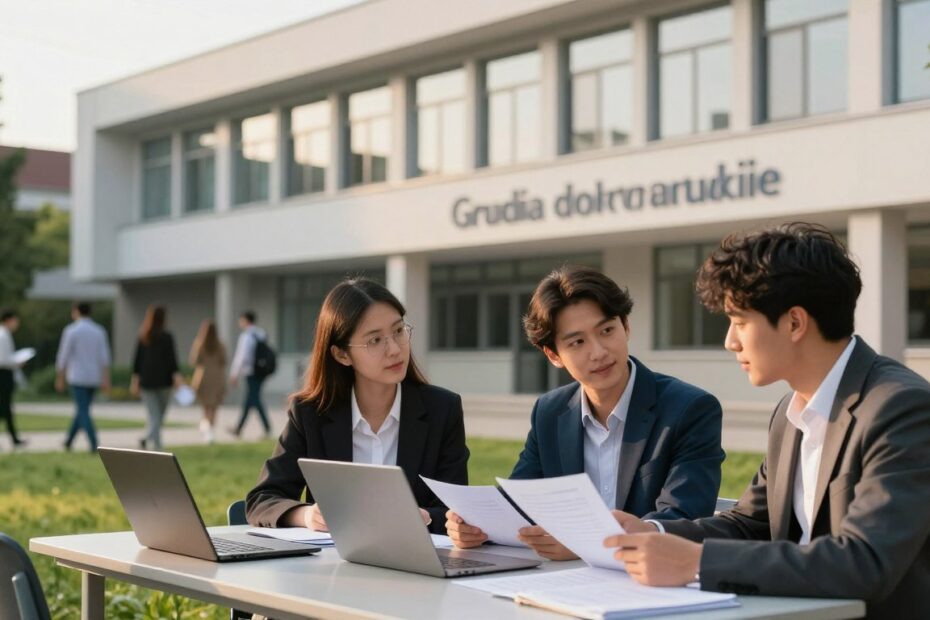 Studia doktoranckie ile trwają