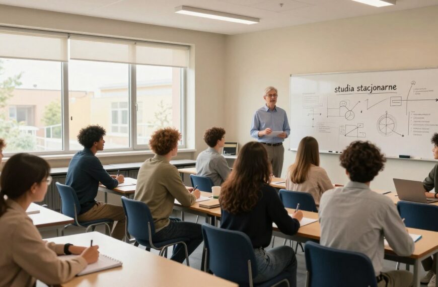 Studia stacjonarne co to znaczy