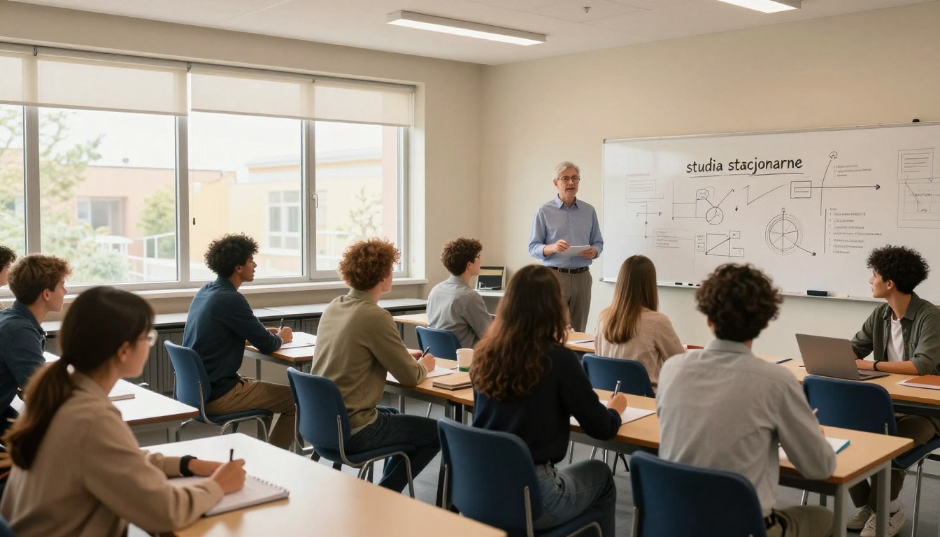 Studia stacjonarne co to znaczy